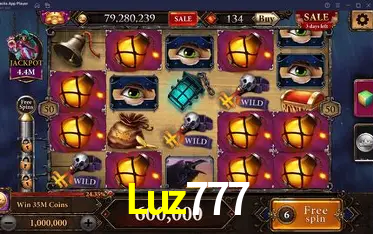 APP oficial da Luz777 para mobile